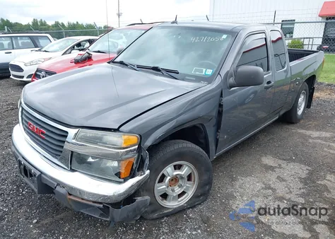2008 GMC Canyon Sle1 из США, поврежденный, VIN 1GTCS399788227371